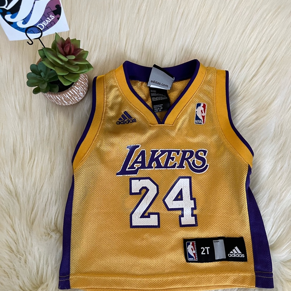 Lakers Kobe #24 Jersey 2T kids girl boy